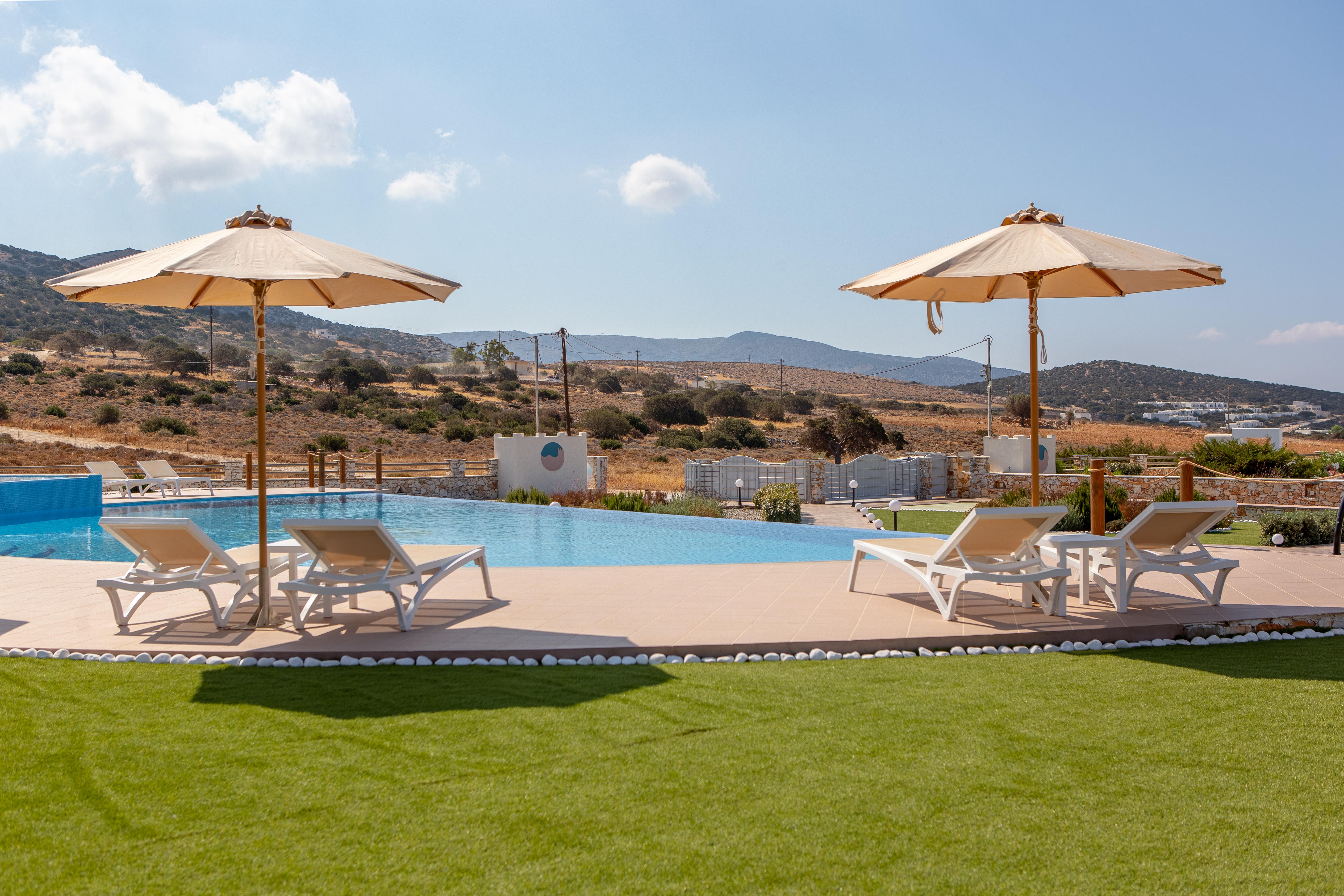 Sun And Moon Villas Pirgaki  Exteriér fotografie