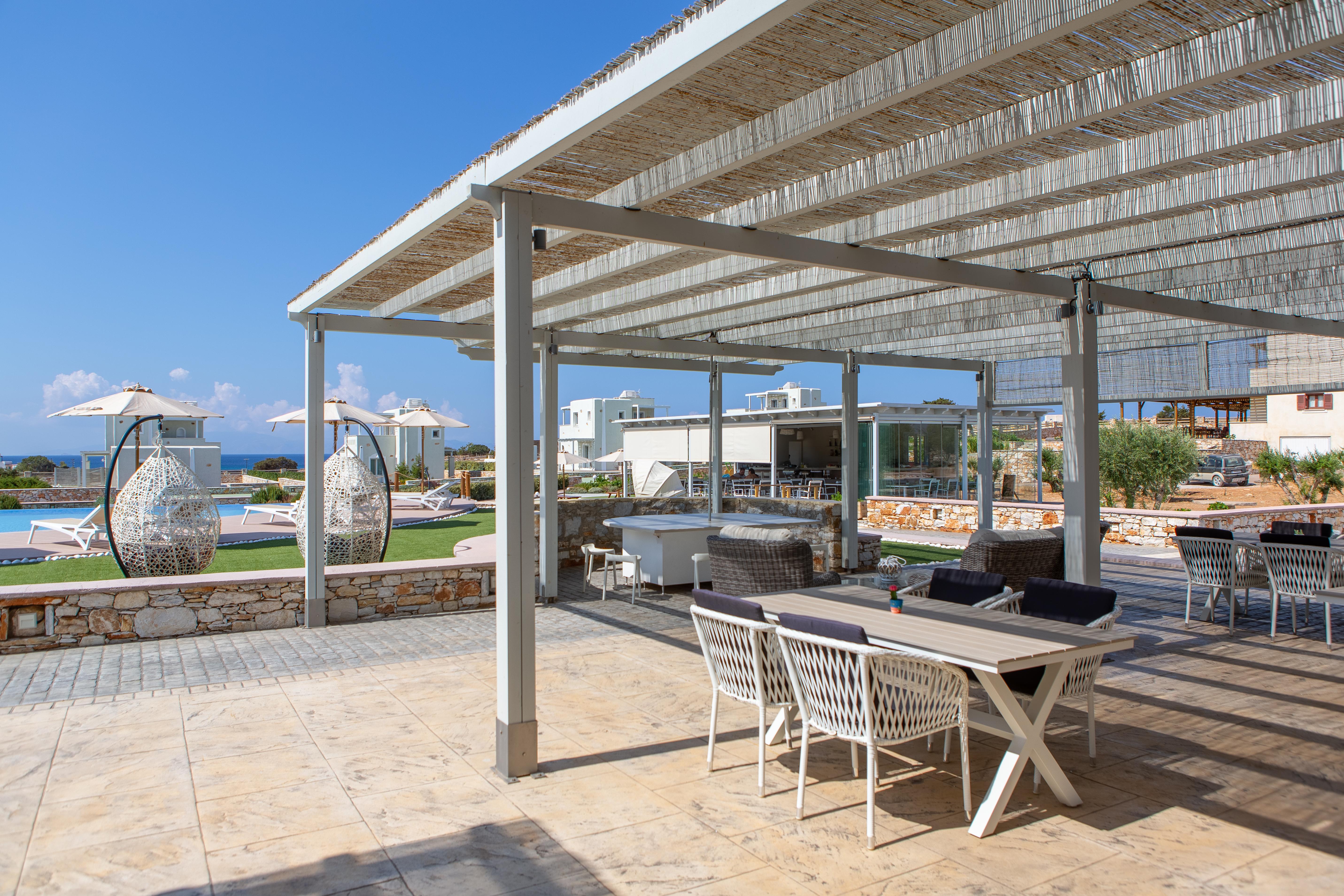 Sun And Moon Villas Pirgaki  Exteriér fotografie