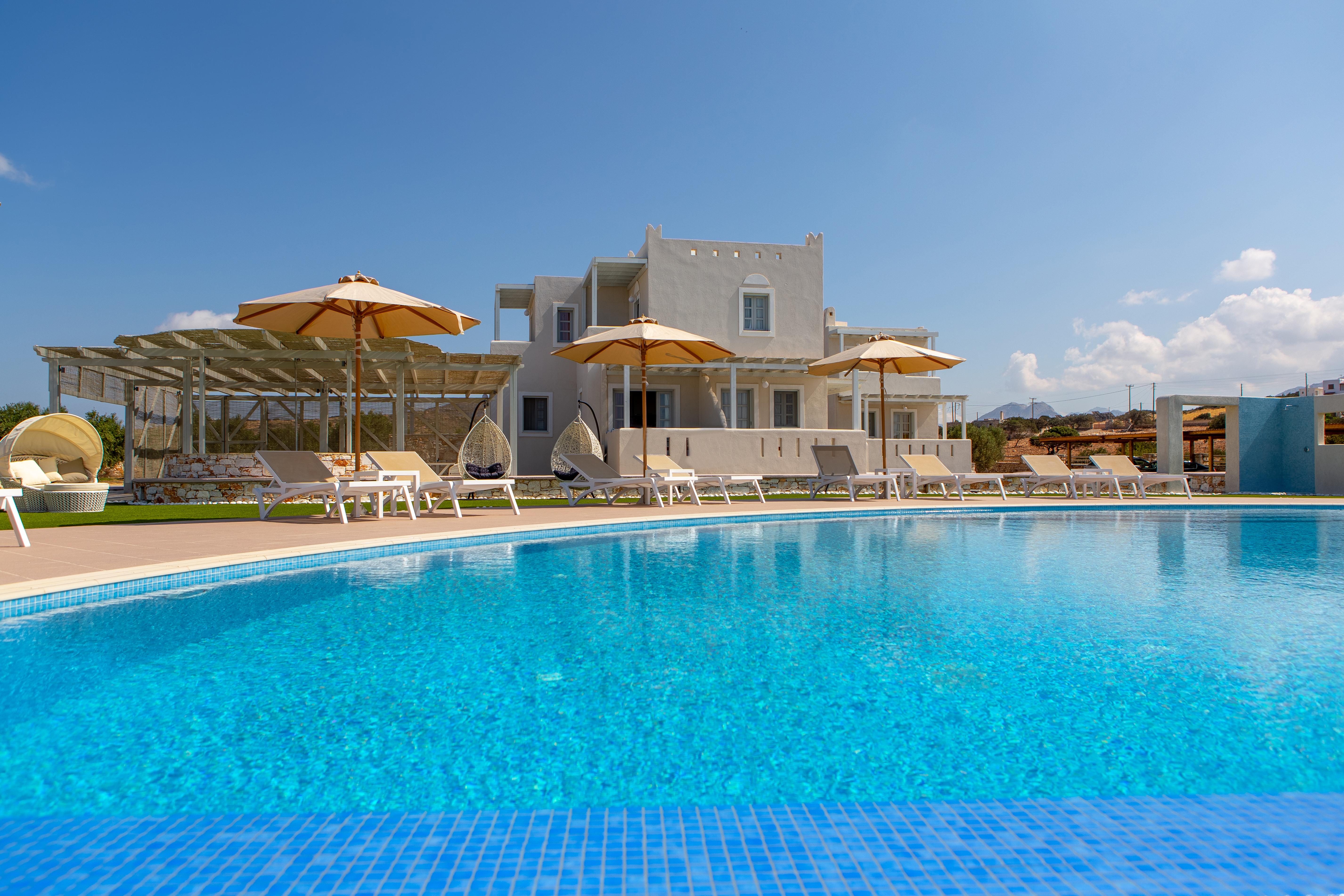 Sun And Moon Villas Pirgaki  Exteriér fotografie