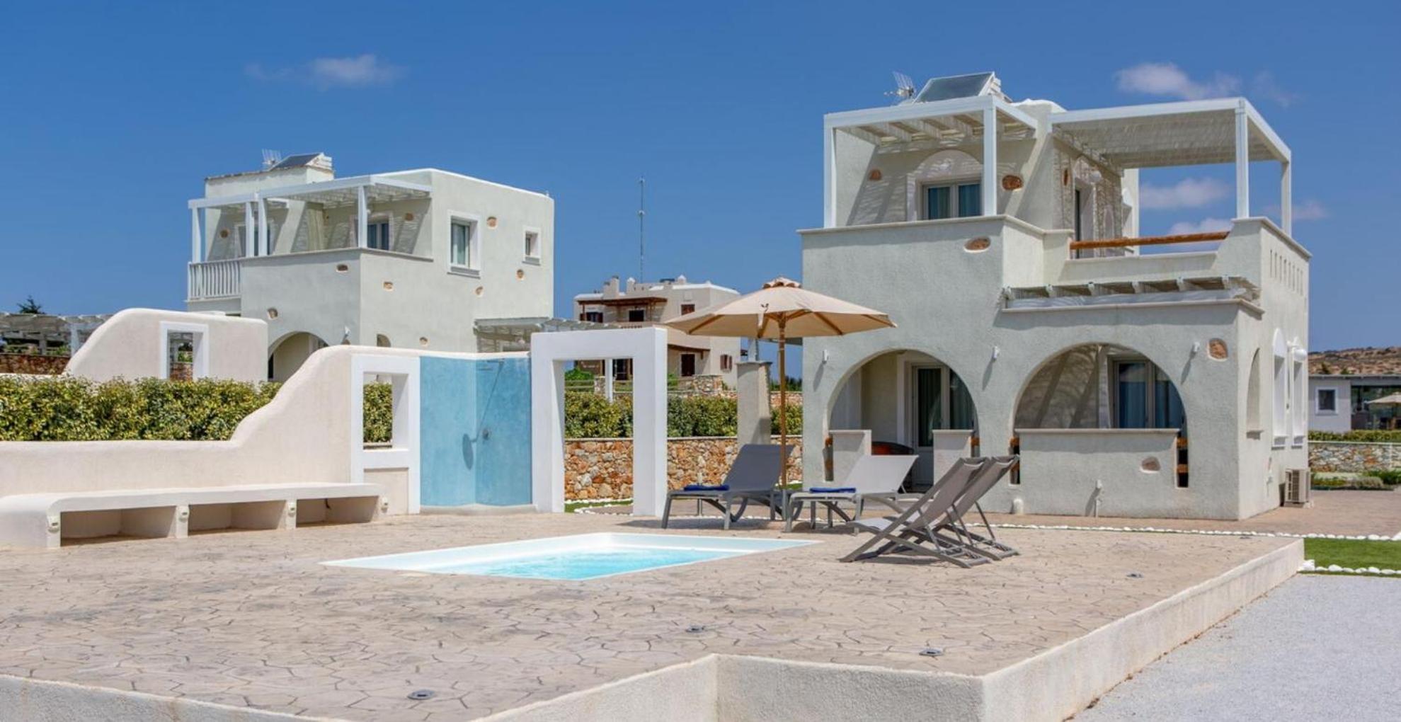 Sun And Moon Villas Pirgaki  Exteriér fotografie