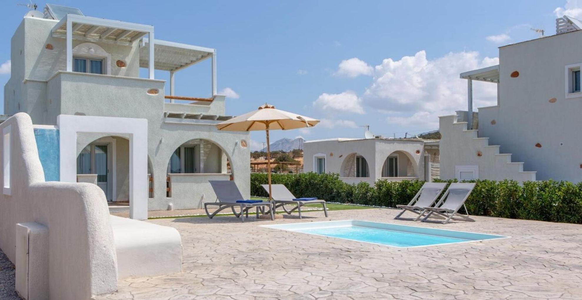 Sun And Moon Villas Pirgaki  Exteriér fotografie