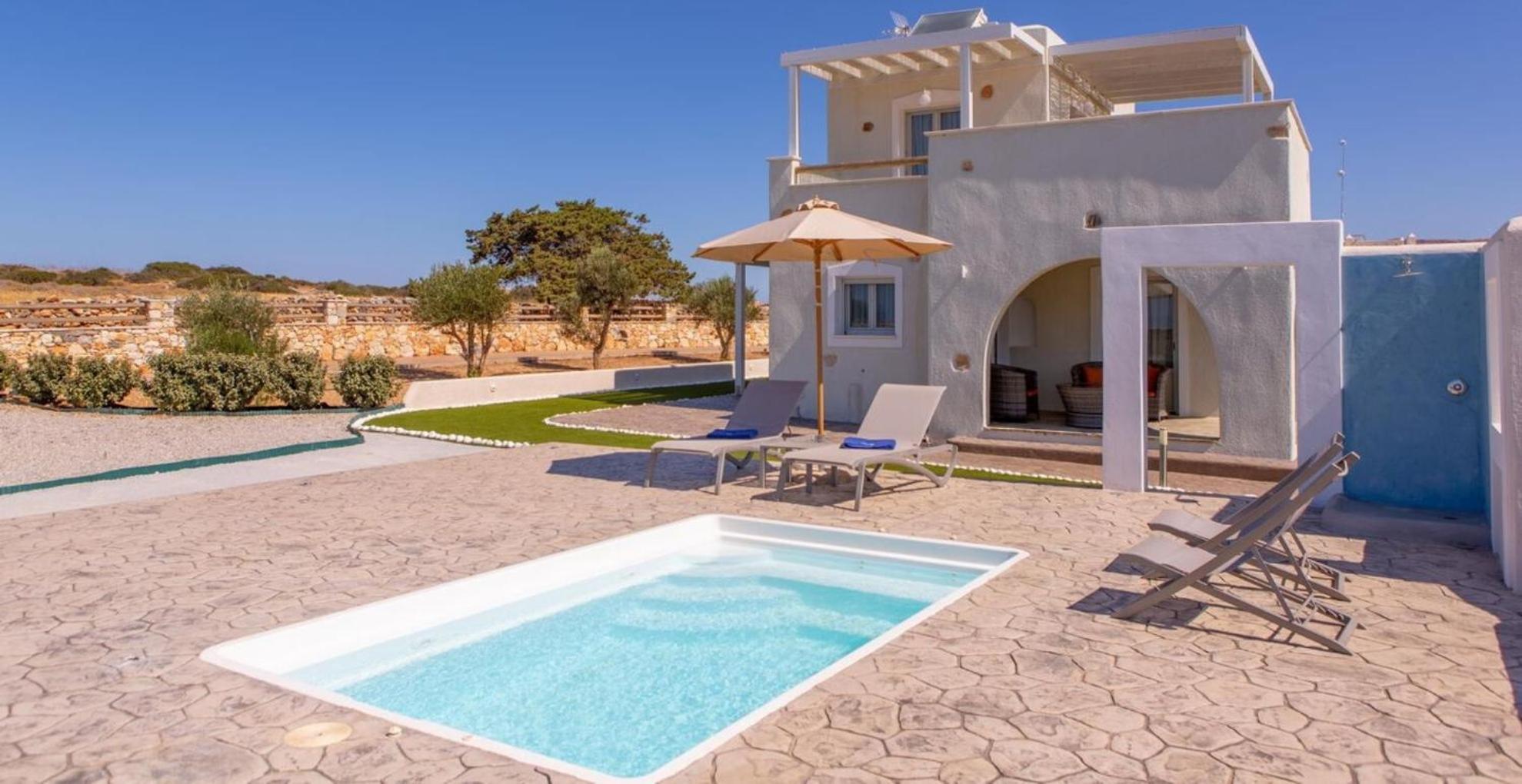 Sun And Moon Villas Pirgaki  Exteriér fotografie