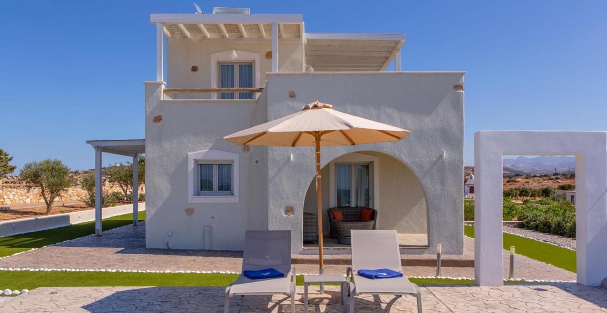 Sun And Moon Villas Pirgaki  Exteriér fotografie