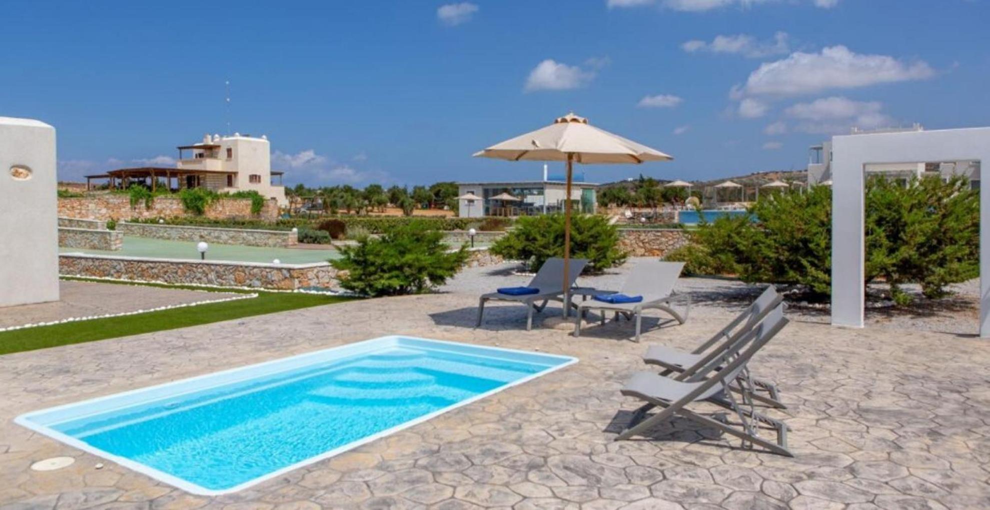 Sun And Moon Villas Pirgaki  Exteriér fotografie
