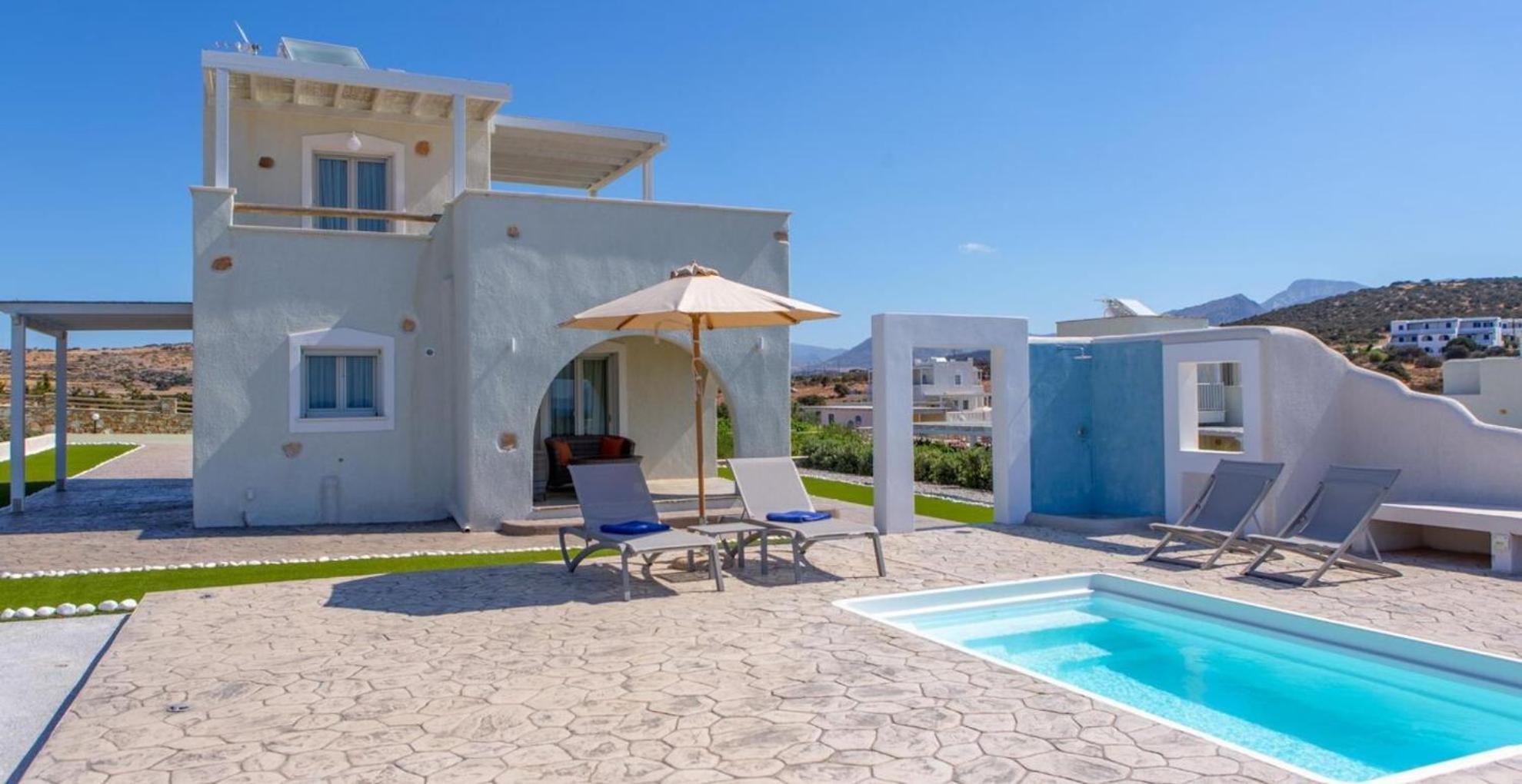 Sun And Moon Villas Pirgaki  Exteriér fotografie