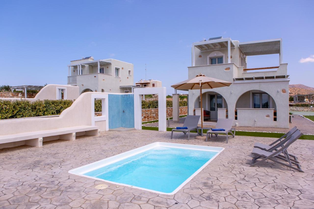 Sun And Moon Villas Pirgaki  Exteriér fotografie