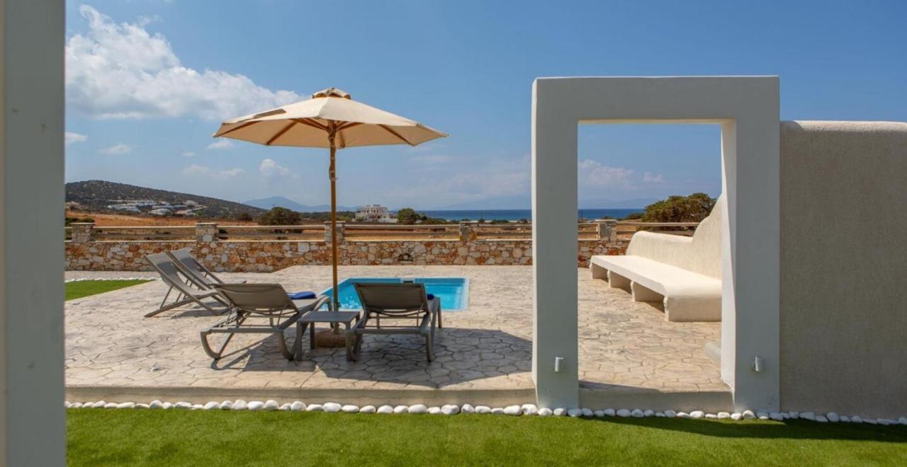 Sun And Moon Villas Pirgaki  Exteriér fotografie